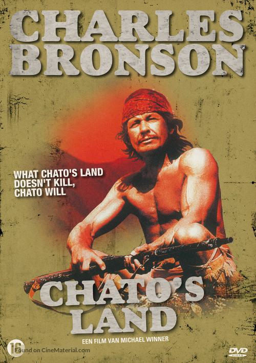 Chato&#039;s Land - Dutch DVD movie cover