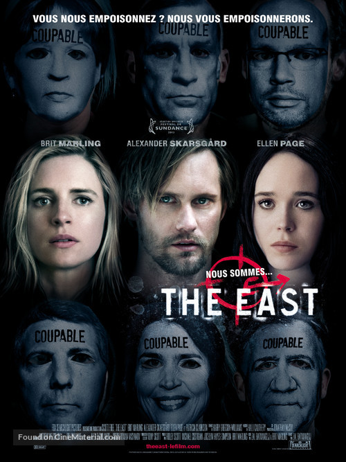 The East - French Movie Poster