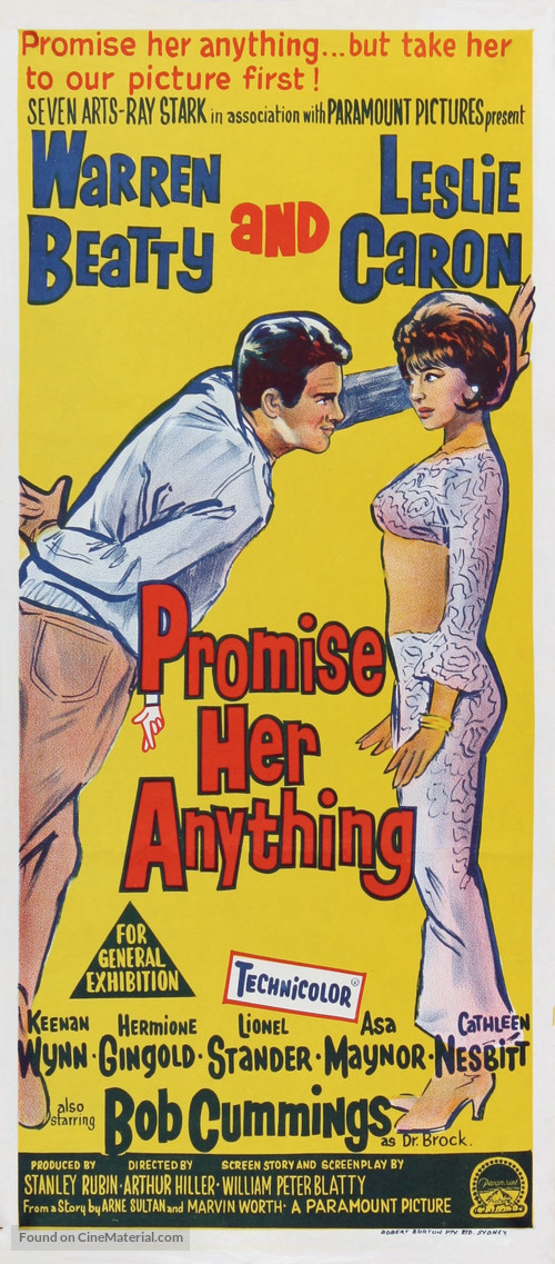 Promise Her Anything - Australian Movie Poster