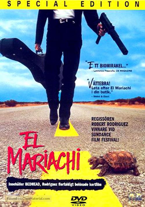 El mariachi - Swedish DVD movie cover