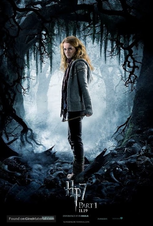 Harry Potter and the Deathly Hallows - Part 1 - Movie Poster