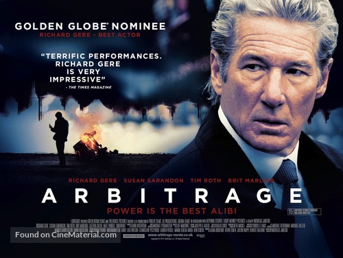 Arbitrage - British Movie Poster