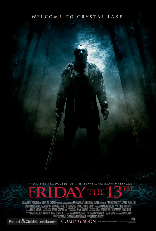 Friday the 13th - Movie Poster