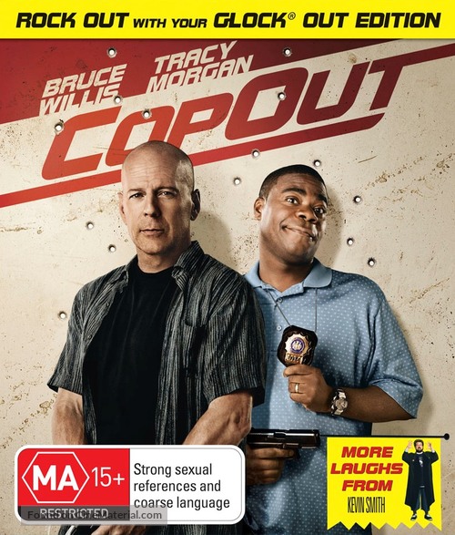 Cop Out - Australian Blu-Ray movie cover