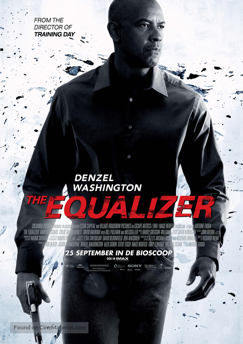 The Equalizer - Dutch Movie Poster