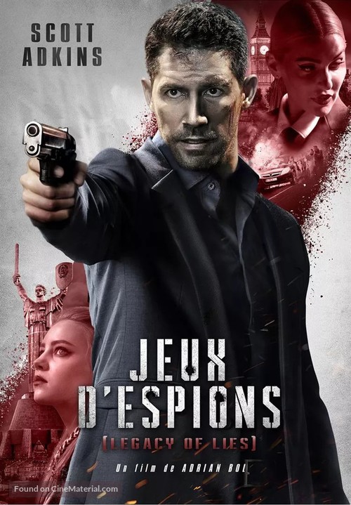 Legacy of Lies - French DVD movie cover