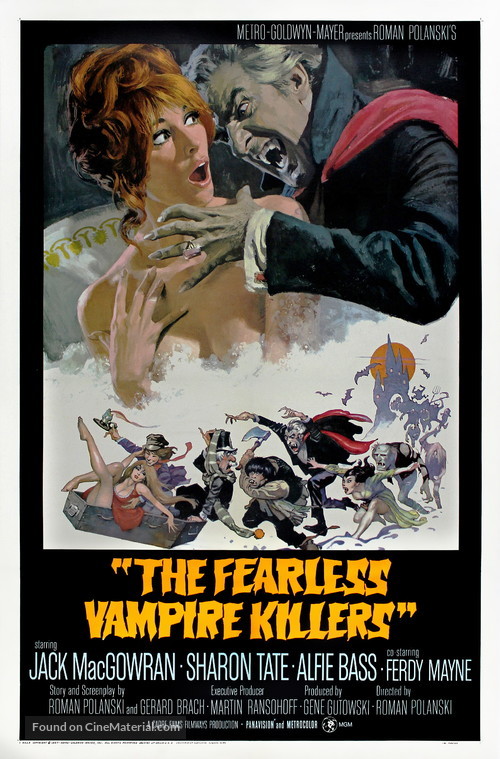 Dance of the Vampires - Movie Poster