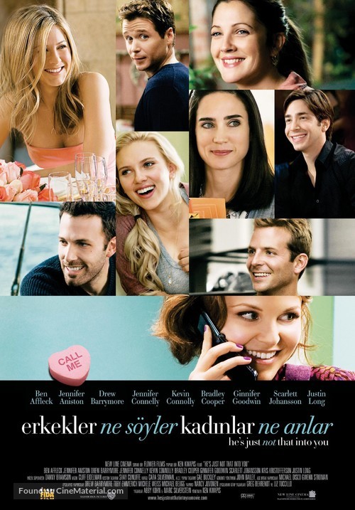 He&#039;s Just Not That Into You - Turkish Movie Poster