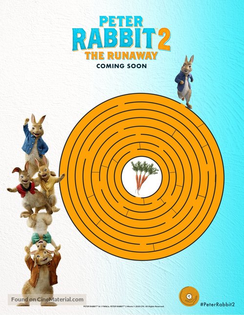 Peter Rabbit 2: The Runaway - Movie Poster