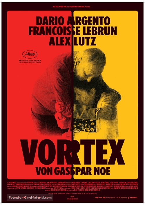 Vortex - German Movie Poster
