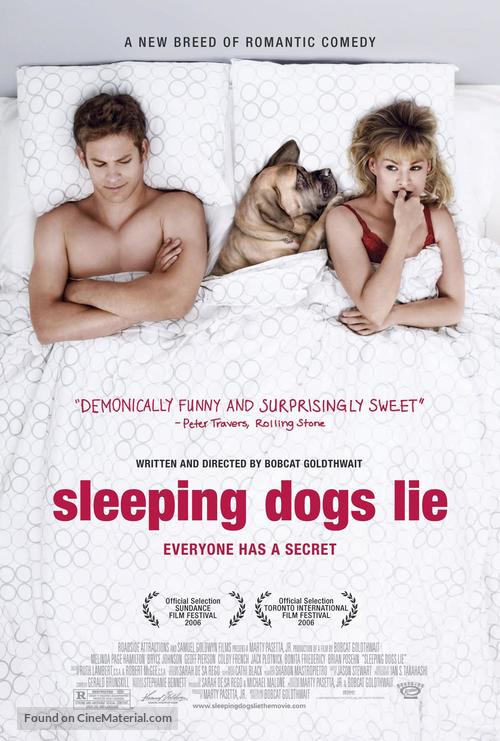 Sleeping Dogs Lie - Movie Poster