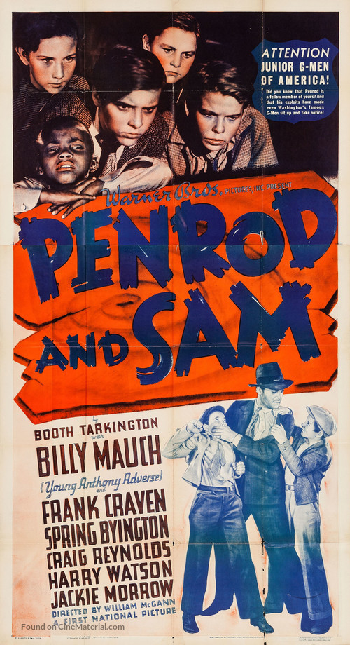 Penrod and Sam - Movie Poster