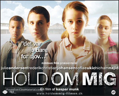 Hold om mig - Danish Movie Poster