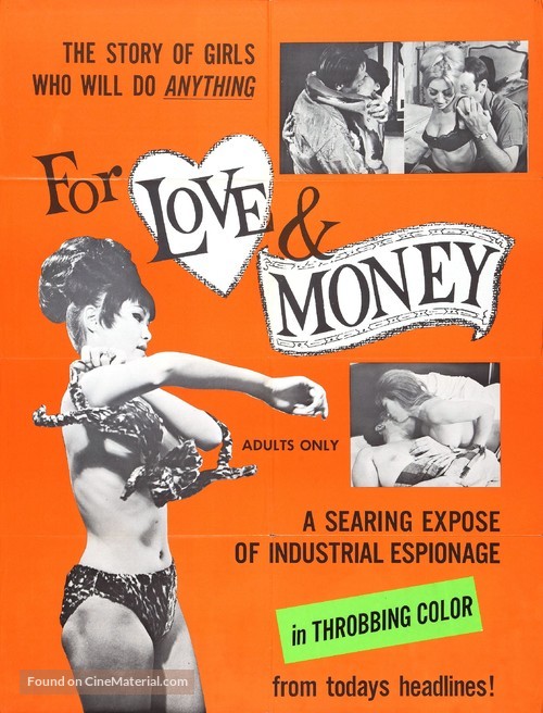 For Love and Money - Movie Poster