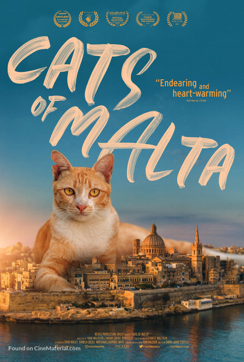 Cats of Malta - International Movie Poster