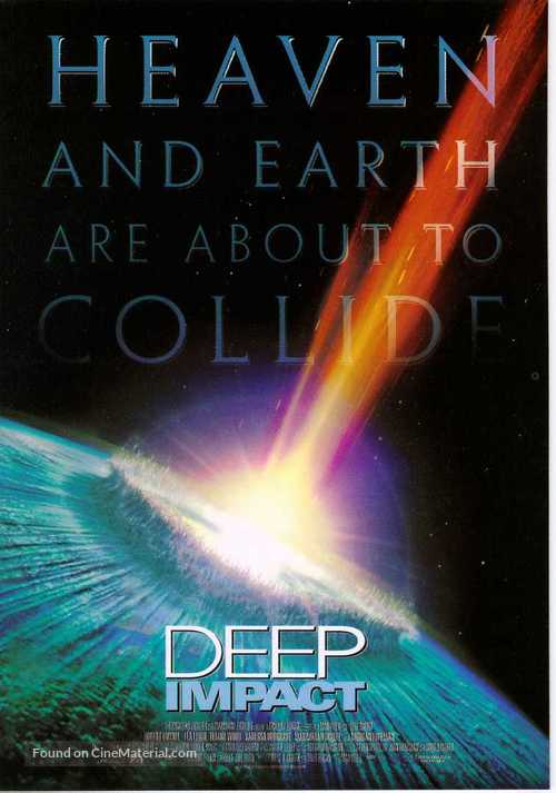 Deep Impact - Movie Poster