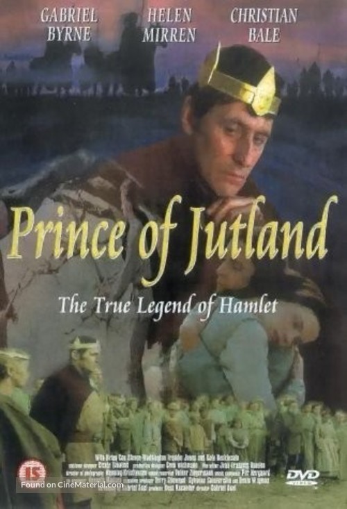 Prince of Jutland - British DVD movie cover