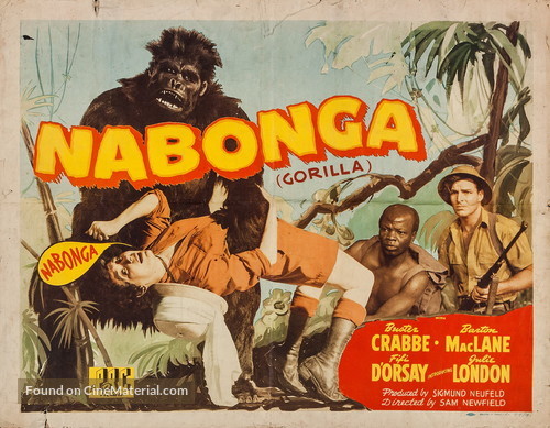 Nabonga - Movie Poster