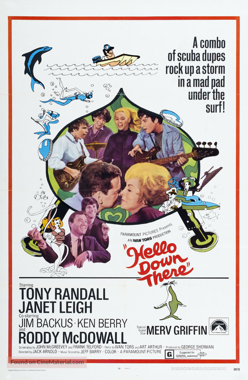 Hello Down There - Movie Poster