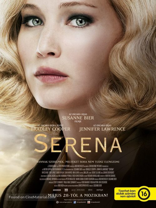 Serena - Hungarian Movie Poster