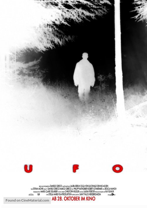 UFO: It Is Here - German Movie Poster