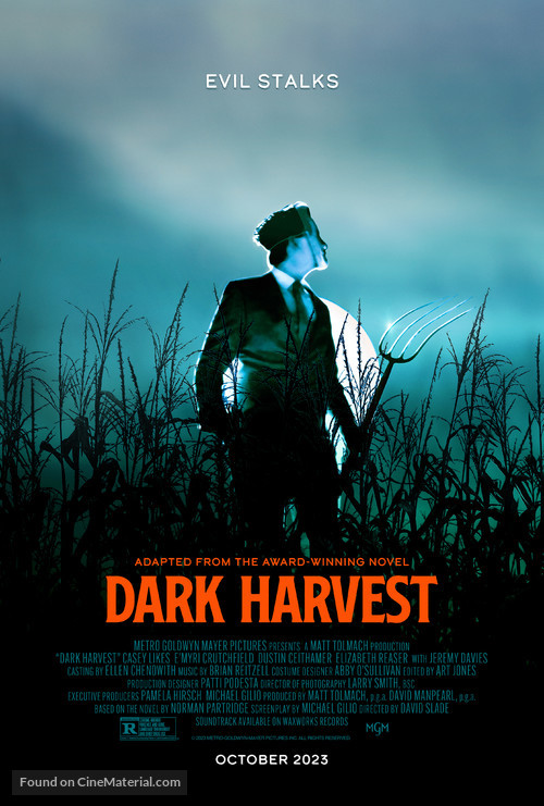 Dark Harvest - Movie Poster