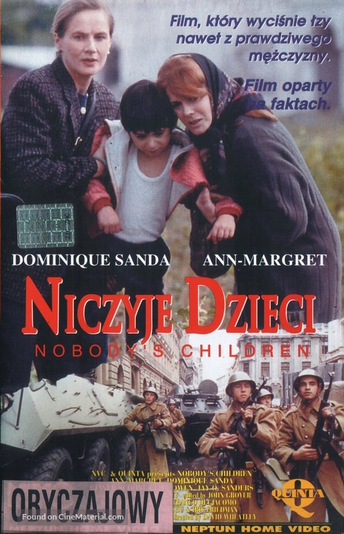 Nobody&#039;s Children - Polish Movie Cover