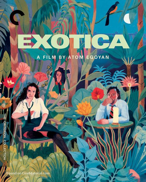 Exotica - Blu-Ray movie cover