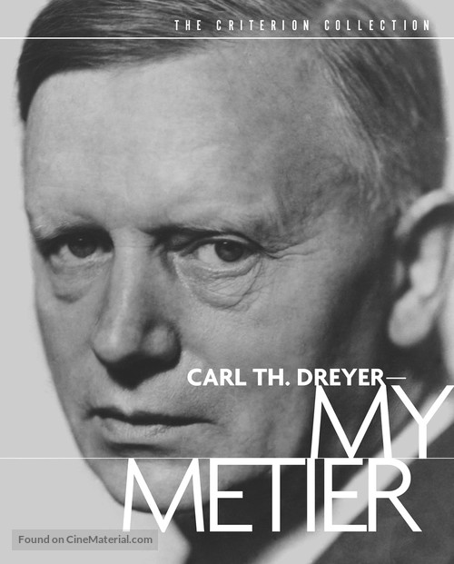 Carl Th. Dreyer: Min metier - Movie Cover