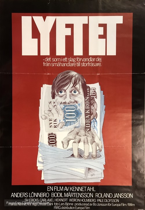 Lyftet - Swedish Movie Poster