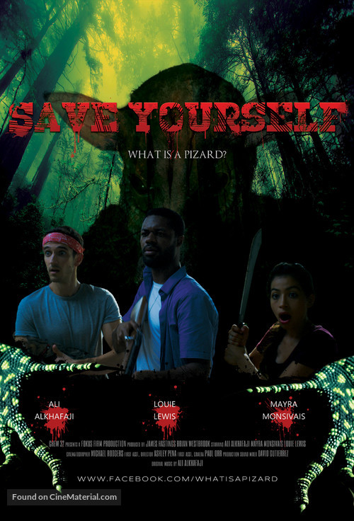 Save Yourself - Movie Poster