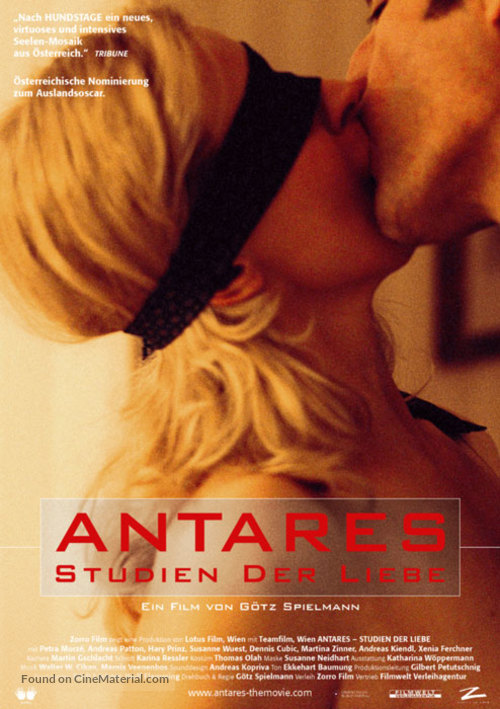 Antares - German Movie Poster