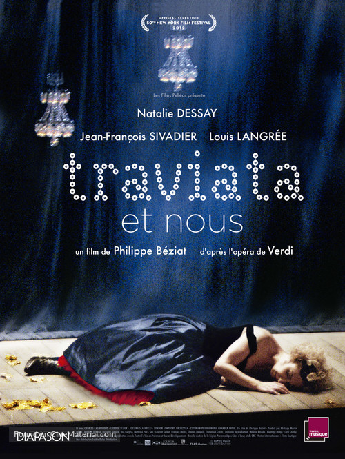 Traviata et nous - French Movie Poster