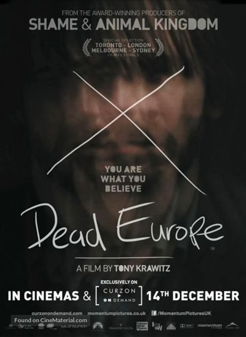 Dead Europe - British Movie Poster