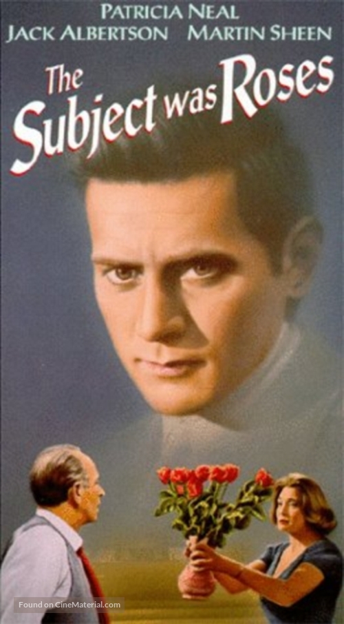 The Subject Was Roses - Movie Poster