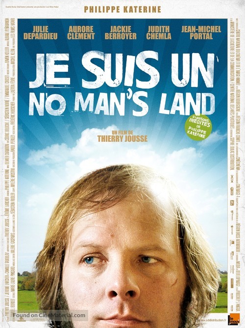 Je suis un no man&#039;s land - French Movie Poster