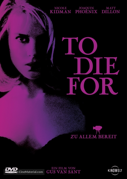 To Die For - German Movie Cover