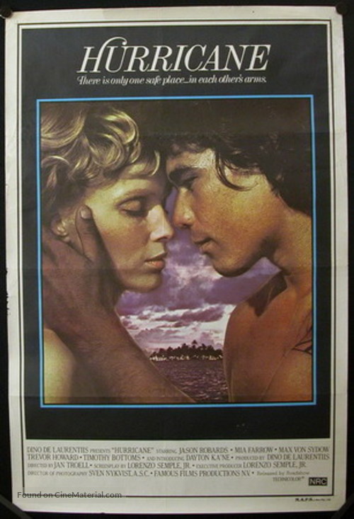 Hurricane - Australian Movie Poster