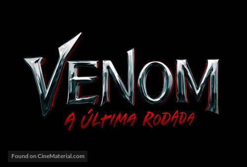 Venom: The Last Dance - Brazilian Logo