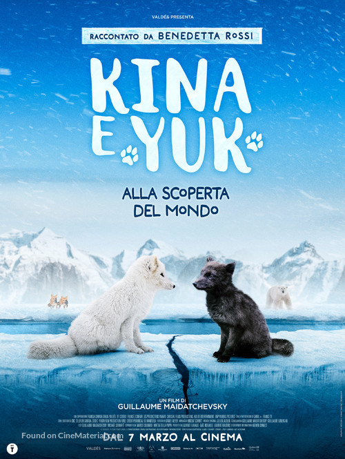 Kina &amp; Yuk - Italian Movie Poster