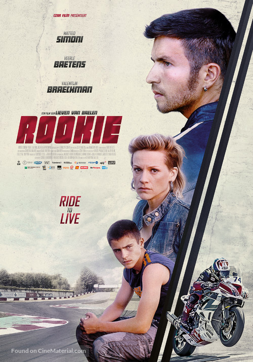 Rookie - Dutch Movie Poster