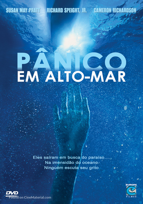 Open Water 2: Adrift - Brazilian Movie Cover