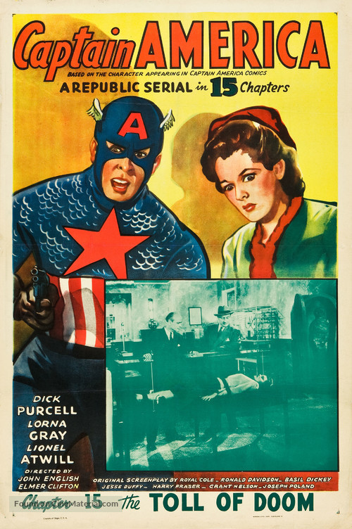 Captain America - Movie Poster