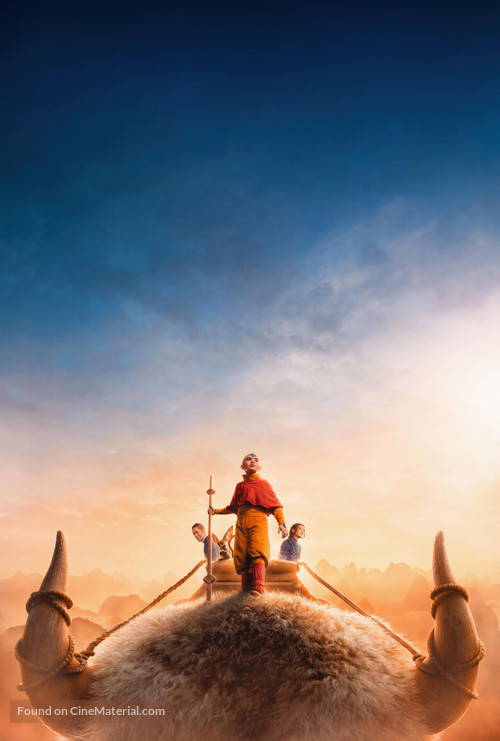 &quot;Avatar: The Last Airbender&quot; - Key art