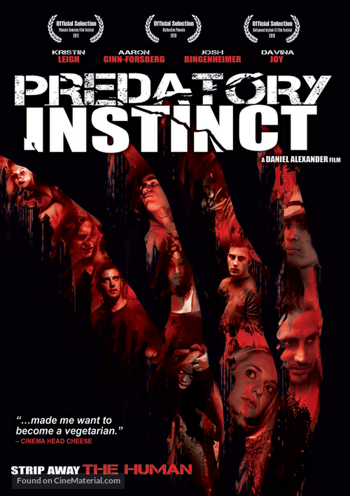 Predatory Instinct - Movie Poster