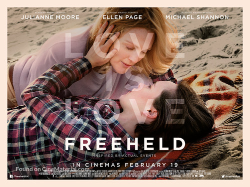 Freeheld - British Movie Poster