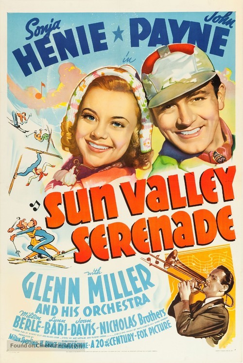 Sun Valley Serenade - Movie Poster