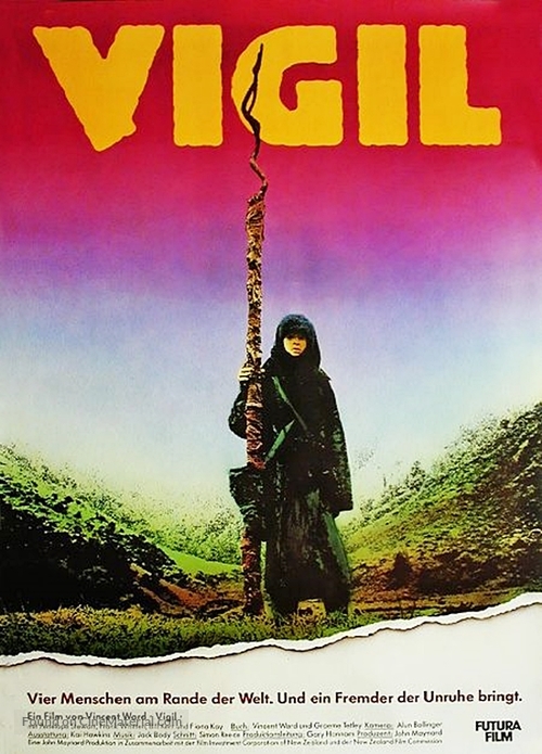 Vigil - German Movie Poster