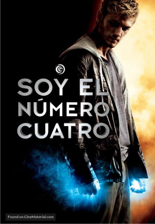 I Am Number Four - Argentinian DVD movie cover