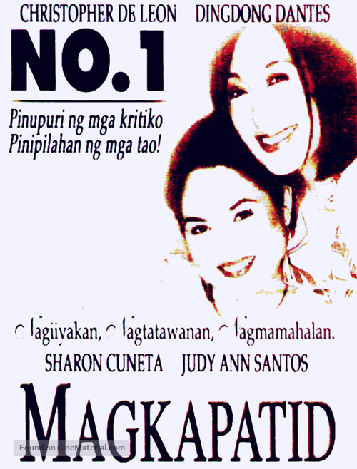 Magkapatid - Philippine Movie Poster